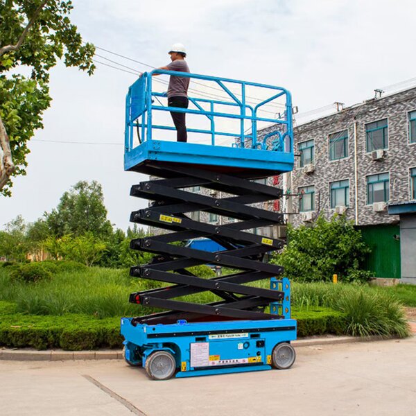 Electric Scissor Lift Supplier - 6-10M Aerial Work Mobile Platform
