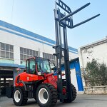Rough Terrain Forklift Factory - 3-5 Ton 4x4 Rough Terrain Forklift