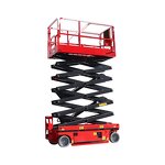 Self-Propelled Scissor Lift Factory - CE Hydraulic Electric Platform