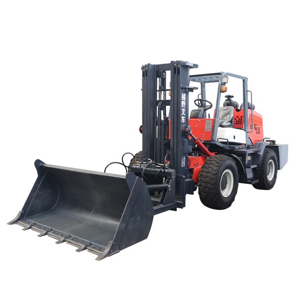 Rough Terrain Forklift Manufacturer - 1.5-5 Ton 4x4 Off Road Forklift