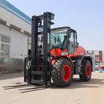 Rough Terrain Forklift Supplier - 2.5-3.5 Ton Off-Road 4x4 Forklift