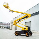 Spider Lift Factory - Towable Articulated Mini Boom Lift