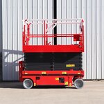 Self-Propelled Scissor Lift Factory - CE Hydraulic Electric Platform
