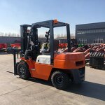 Diesel Forklift Manufacturer - 4x4 All Terrain 3-4 Ton Diesel Forklift