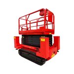 Scissor Lift Platform Manufacturer - 6-14M Indoor Outdoor Lift