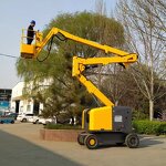 Spider Lift Factory - Towable Articulated Mini Boom Lift
