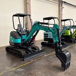 Mini Excavator Supplier - 2-3 Ton EPA/CE Crawler Digger