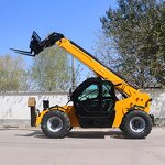 Telehandler Supplier - High Performance 4WD Telescopic Loader