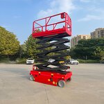 Hydraulic Scissor Lift Supplier - 300-500kg Folded Platform Lift