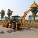 Backhoe Loader Factory - 1-1.5 Ton 4x4 Small Backhoe Loader