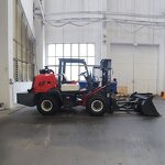 Rough Terrain Forklift Factory - 3.5 Ton Four-Wheel Drive Forklift
