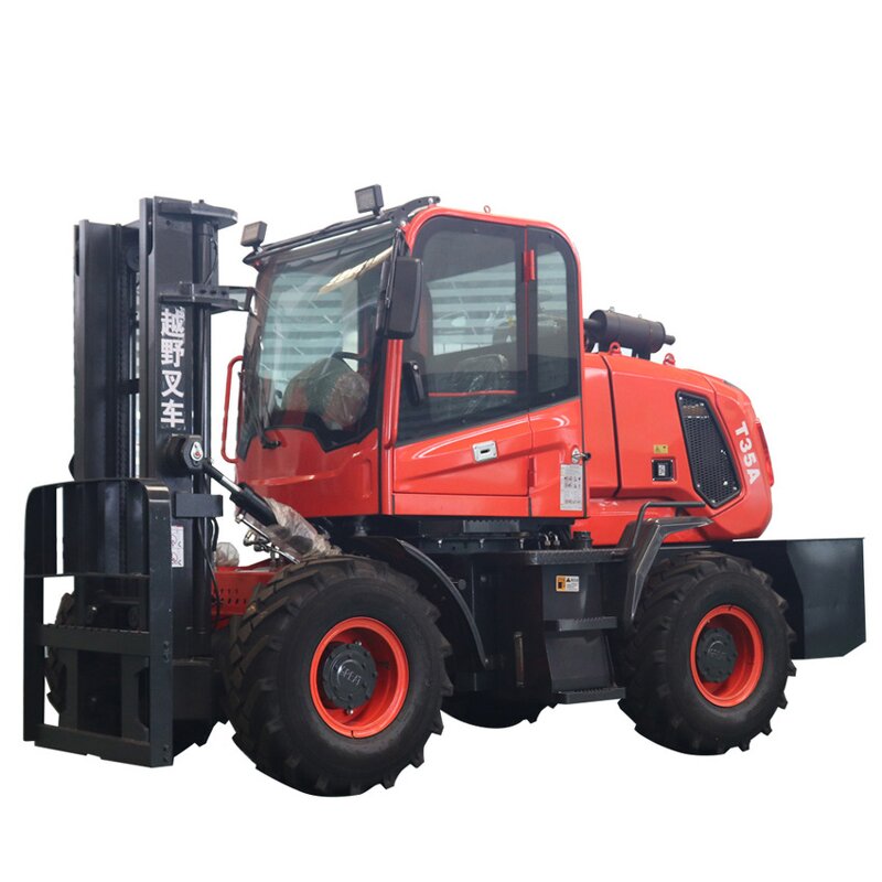 Rough Terrain Forklift Manufacturer - 3 Ton 4WD Forklift for Sale