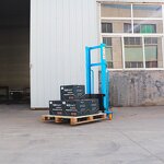 Hydraulic Stacker Supplier - 2-3 Ton Semi Electric Pallet Jack