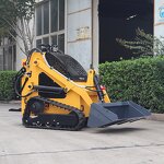 Mini Skid Steer Loader Manufacturer - CE EPA Compact Skid Steer