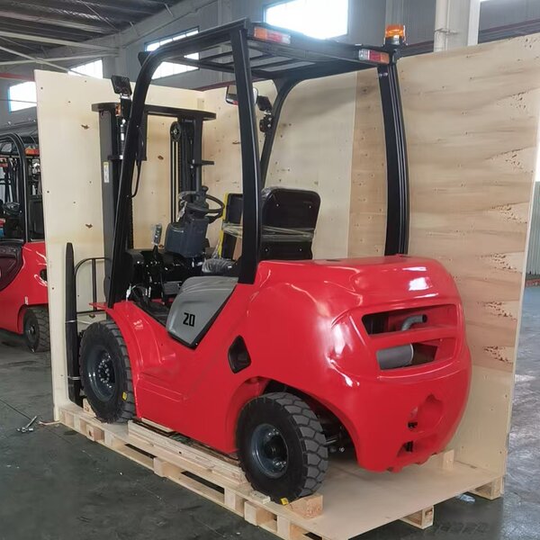 Diesel Forklift Manufacturer - 3-5 Ton CE Hydraulic Forklift Truck