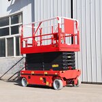 Electric Scissor Lift Supplier - 6-10M Aerial Work Mobile Platform