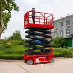 Self-Propelled Scissor Lift Supplier - 8-14M Electric Mobile Platform