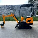 Mini Excavator Factory - 1.5-2 Ton Side Swing Crawler Digger