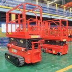 Articulated Boom Lift Factory - 14M Self Propelled Aerial Platform