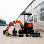Mini Excavator Supplier - 2-3 Ton EPA/CE Crawler Digger