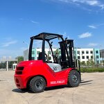 Diesel Forklift Manufacturer - 1-2.5 Ton Diesel Power Forklift