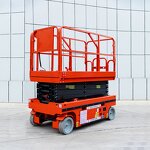 Self-Propelled Scissor Lift Supplier - 8-14M Electric Mobile Platform