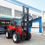 Rough Terrain Forklift Supplier - 1.5-12T 4x4 Cross-country Diesel Forklift