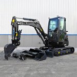 Mini Excavator Manufacturer - 2-3.5 Ton Hydraulic Farm Digger