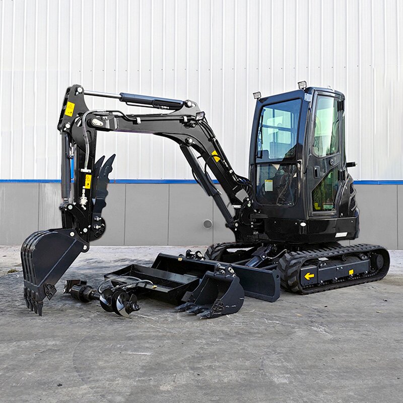 Mini Excavator Manufacturer - 2-3.5 Ton Hydraulic Farm Digger