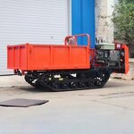Crawler Dump Truck Supplier - Farm Hydraulic Crawler Dumper