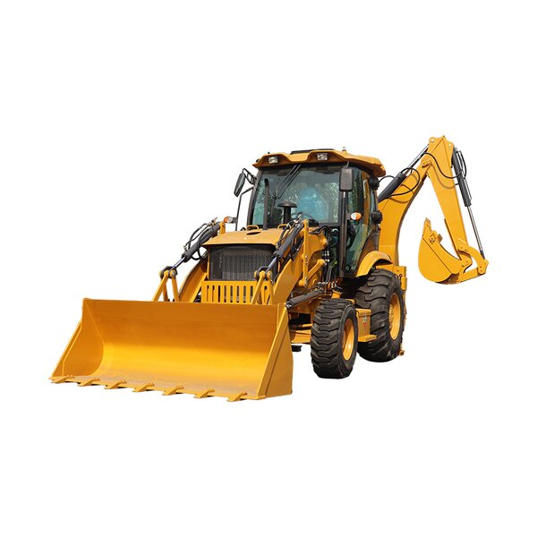 Backhoe Loader Supplier - EPA EURO5 4x4 Backhoe Excavator