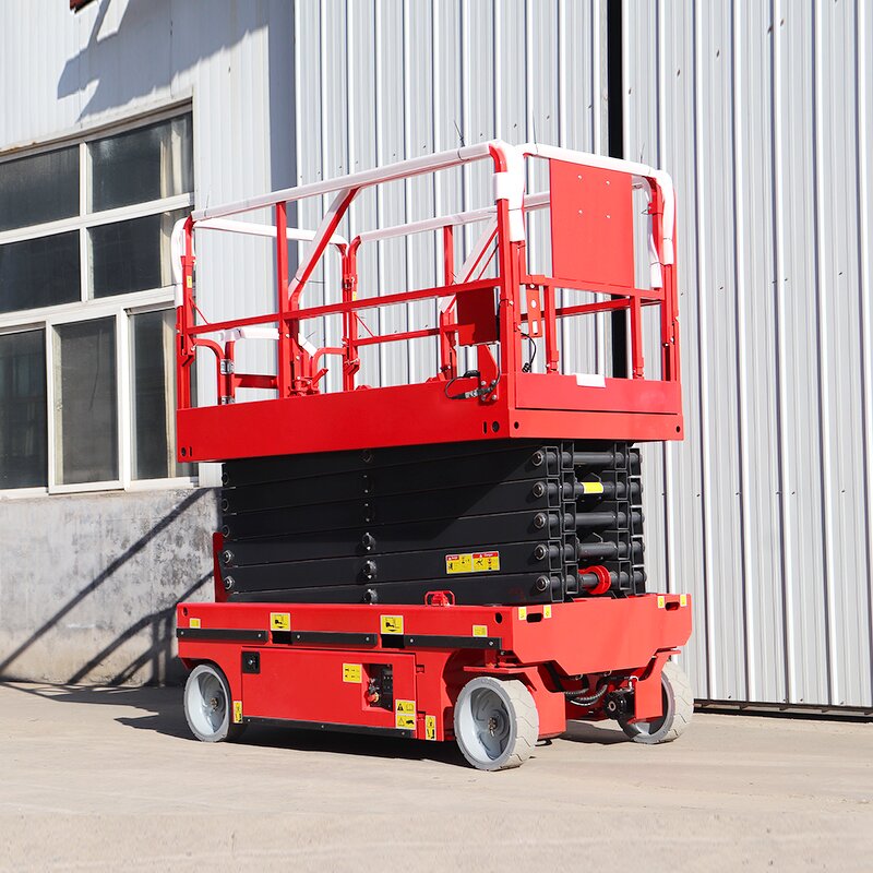 Self-Propelled Scissor Lift Factory - CE Hydraulic Electric Platform