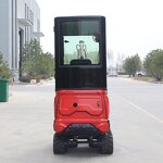 Mini Excavator Factory - 1.5-2 Ton Side Swing Crawler Digger