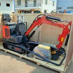 Mini Excavator Supplier - 1.5 Ton Kubota Engine Farm Excavator