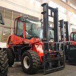Rough Terrain Forklift Factory - 2.5-3.5 Ton High Quality 4x4 Forklift