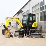 Mini Excavator Manufacturer - 2-3.5 Ton Hydraulic Farm Digger