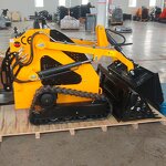 Mini Skid Steer Loader Manufacturer - EPA EURO V Track Loader