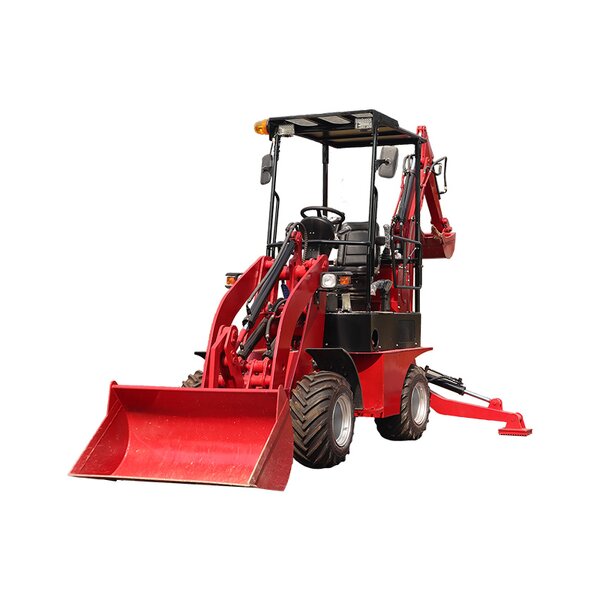 Backhoe Loader Supplier - Lateral Travel Hydraulic Backhoe Loader
