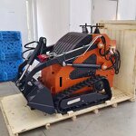 Mini Skid Steer Loader Factory - CE EPA EURO5 Diesel Crawler