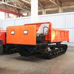 Crawler Dump Truck Factory - 3000kg Gasoline Engine Dumper