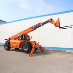 Telehandler Supplier - CE EPA 4 Ton Diesel Telescopic Forklift
