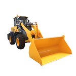 Small Loader Factory - 4-wheel Drive Fork Equipped Loader