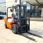 All Terrain Forklift Factory - Diesel Telescopic Warehouse Forklift