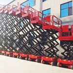 Electric Boom Lift Manufacturer - 14M Self Propelled Articulated