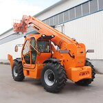 Telehandler Factory - 4x4 4 Ton Telescopic Boom Forklift