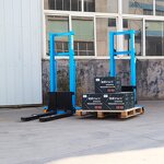 Hydraulic Stacker Supplier - 2-3 Ton Semi Electric Pallet Jack