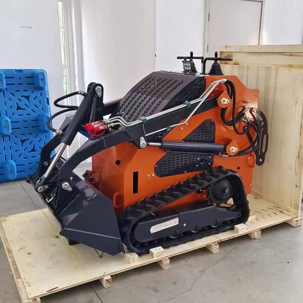 Mini Skid Steer Loader Manufacturer - EPA EURO V Track Loader