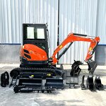 Mini Excavator Manufacturer - 2-3.5 Ton Hydraulic Farm Digger