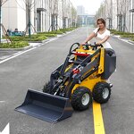 Skid Steer Loader Manufacturer - EPA Engine Wheel Skid Loader
