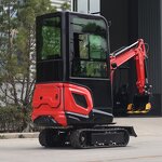 Mini Excavator Supplier - 1-3 Ton CE/EPA Farm Digger